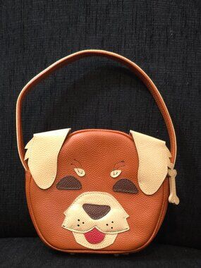 J.P. Ourse & Cie Dog-Face Handbag